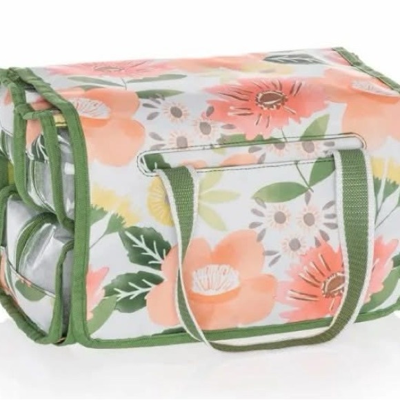 Thirty-One Roll Call Organizer/Makeup Bag - Picture 6 of 6